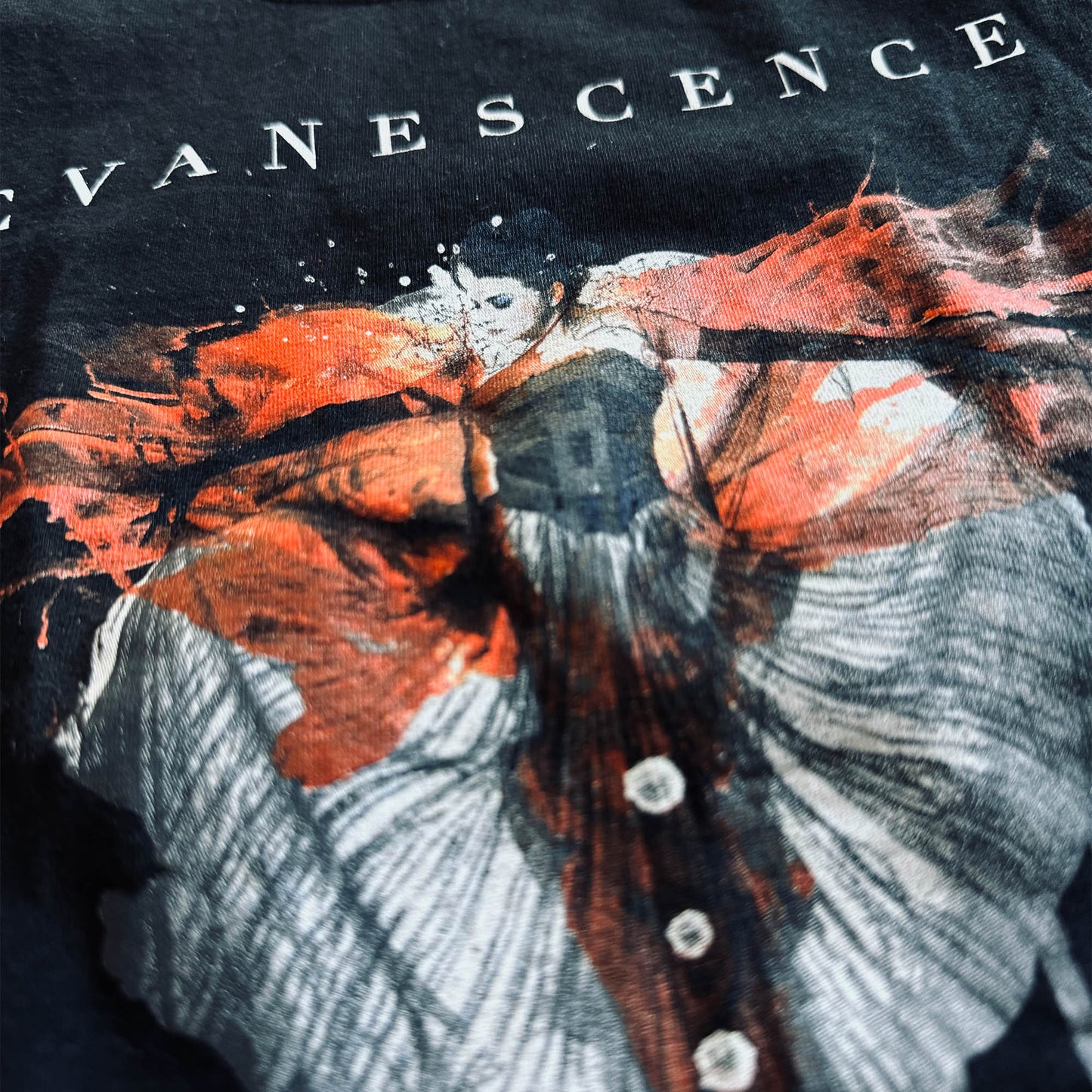 Evanescence [Girlie T-shirt]