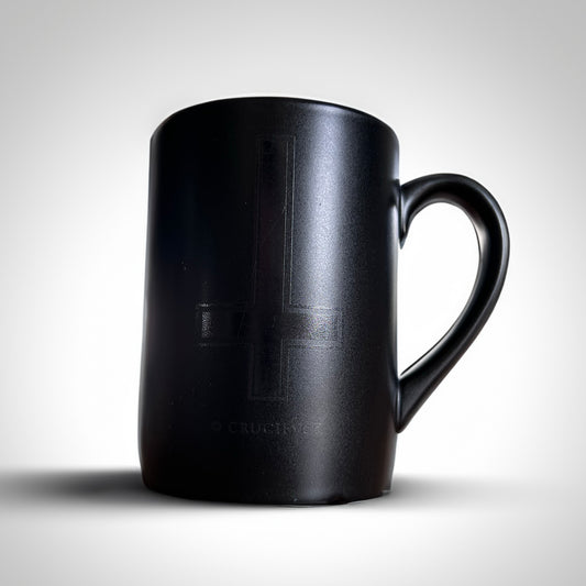 Crucifvck Mug 𐕣 [Black]